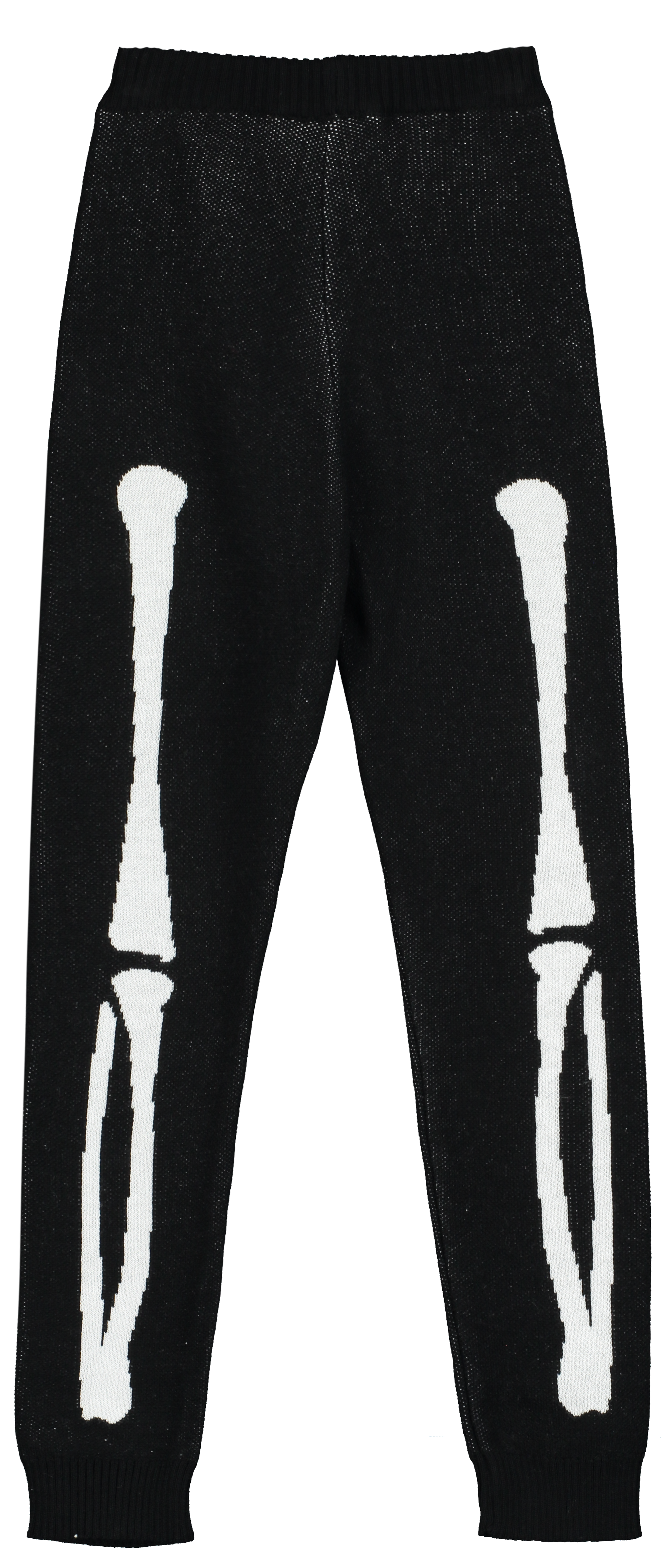                                                                                                                       Knit Tracked Suit Pants - Skeleton